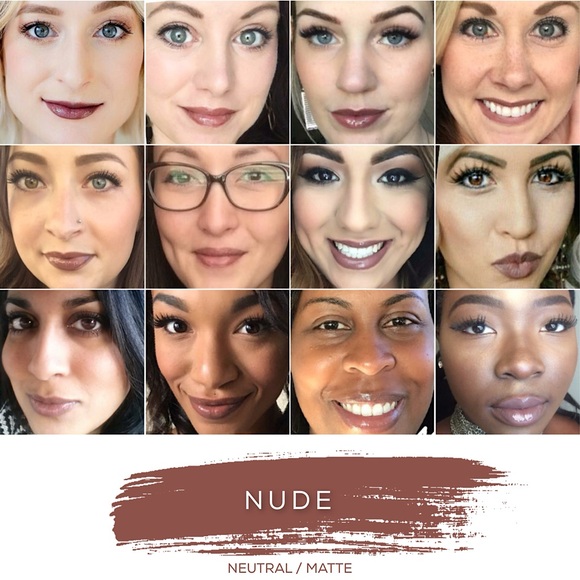 Lipsense Nude NEW Matte Neutral Medium Brown Gray Long Lasting Liquid Lipstick - Picture 6 of 8